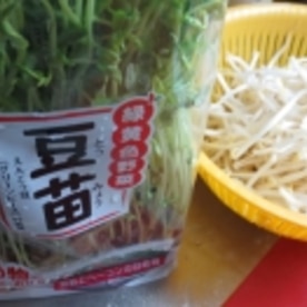 豆苗ともやしの中華風サラダ レシピ 作り方 By Momo 楽天レシピ 豆苗ともやしの中華風サラダ レシピ 作り方 By Momo 楽天レシピ